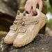 Labor Insurance Shoes Men's Autumn New Breathable Construction Site Work Shoes Non-slip And Wear-resistant Sports And Leisure Hiking Shoes Men's Shoes_vogvips.com
