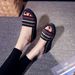 Women's Slippers One-Word Slippers Women's Summer Fashion Trend Outdoor Indoor Korean Style Student Mid-Heel Beach Sandals_vogvips.com