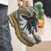 Outdoor Hiking Boots Comfortable Thick-soled Heightening Martin Boots Men_vogvips.com