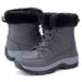 Winter Couple Snow Boots High Top Men And Women Hiking Shoes Cotton Shoes Comfortable Warm Plus Velvet Non-Slip Elderly Shoes_vogvips.com