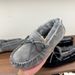 Sangpo Village Sheepskin Integrated Loafers Women's Winter Flat Cotton Shoes Wool Snow Boots Slip-On_vogvips.com