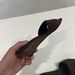 Round-toe Slip-on Wedge Heel Open-toe Outdoor Sandals For Women, 2025 Summer New Vintage Simple Women's Slide Sandals_vogvips.com
