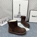 2025 Winter New Suede Leather Fashion Wool Snow Boots For Women Versatile Comfortable Warm Thickened Cotton Shoes_vogvips.com