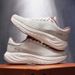 Carbon Plate Sports Running Shoes Marathon Men Breathable Lightweight Women's Comfortable Athletic Nonskid Air Cushion Sneakers_vogvips.com