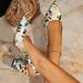 Elegant Women's High Heel Sandals - Pointed Toe, Chunky Heel, Comfortable & Stylish - Available In Multiple Colors_vogvips.com