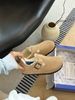 Sanpo New Birke Nstock Full Coverage Unisex Sheepskin Snow Boots Comfortable Slip-On Women's Cotton Shoes_vogvips.com