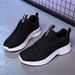 Shoe Factory Direct Sales Women's Shoes Sports Shoes 2024 Spring New Running Shoes Women's Mesh Breathable Casual Shoes Travel Shoes_vogvips.com