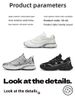 Men's Shoes Spring New Summer Breathable Mesh Casual Sports Shoes Men's Versatile Platform Trendy Shoes Heightening Dad Shoes_vogvips.com