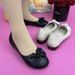 Bow Beef Tendon Soft Bottom Soft Surface Soft Leather Mother Shoes Flat Bottom Non-slip Light Mouth Single Shoes Women Are Not Tired_vogvips.com