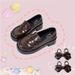 2025 New Japanese Style Small Leather Shoes For Women, British Style Black Thick Soled Loafers, Retro JK Uniform Mary Jane Single Shoes_vogvips.com