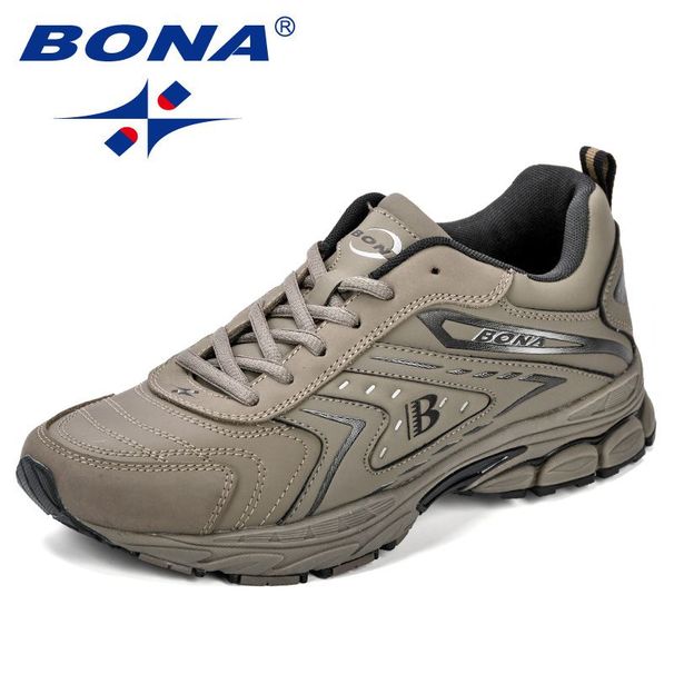 BONA Casual Brand Shoes Men Sneakers Flats Breathable Microfiber Outdoor Leisure Footwear Trendy Style_vogvips.com