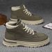 Men's Martin Boots High Top Autumn New British Style Sports Work Waterproof Non-Slip Leather Shoes_vogvips.com