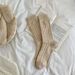 Thickened Dot Yarn Wool Twist Socks Cozy Cable-Knit Wool Blend Socks - Soft, Warm & Stylish Unisex Mid-Crew Socks For Winter & Everyday Wear_vogvips.com