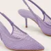 Handmade Sparkle Stiletto Sandals Pointed Toe Heels With Ankle Strap Open Back Evening Shoes In Ultra Fiber Leather For_vogvips.com