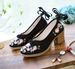 Single Women's Square High Heels, Shallow Mouth Embroidery, Sexy Single Shoes, Wedding Tea Clothes, Hanfu_vogvips.com