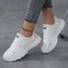 Lady Fitness Women Breathable Woman Casual Shoes Cushion Female Comfortable Low Sock Sneakers Non Slip Walking Shoe_vogvips.com