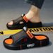 New Men's Coconut Summer Slippers For Driving And Working, Non Slip, Casual Beach, Large Size Sports Sandals_vogvips.com