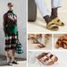 2026 Cowhide BK Shoes Spring Summer New Cork Flat Sandals Men's One-Strap Slippers Women's Casual_vogvips.com