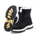 Women's Snow Winter Fleece Lined Thickened New Style Northeast Cotton Shoes Waterproof Non-Slip Outdoor Skiing Mid-Calf_vogvips.com