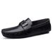 Leather Work Beanie Shoes Men's Casual Overshoes Large Size Leather Shoes Men's Shoes_vogvips.com