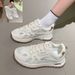 Mesh Forrest Gump For Women Breathable And Lightweight 2024 New Comfortable Soft Sole Sports Long Term Standing Without_vogvips.com