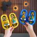 Small Yellow Duck Antibacterial Summer Home Cartoon Boy Slippers_vogvips.com