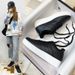 Thick Soled White Shoes For Female Students, Korean Version, Spring And Winter New Items, With Added Velvet, Sports_vogvips.com
