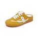 Half-todd Training Little White Shoes Women's Mesh Breathable Student Casual Shoes_vogvips.com