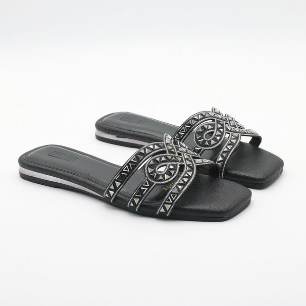 Cross Border New Summer Women's Korean Style Rhinestone Sequin On Anti Slip Outdoor Fashion Flip Flops With Free_vogvips.com