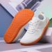 Anti Slip Barefoot Loose Sports Men's Casual Big Foot Hiking Last Shoes, Plus Size Couple Wide Toe Shoes_vogvips.com