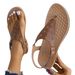 Large Size Women's 2025 Summer New Flat Toe Beach Shoes For Vacation And Leisure, Hollow Roman Sandals_vogvips.com