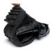 Manufacturer Wholesale Martin Women's 2025 Autumn Winter Single Student British Style Chunky Heel Short Flat Motorcycle_vogvips.com