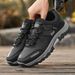 2025 Spring New Men's Hiking Shoes, Breathable, Anti-slip And Wear-resistant Sports Safety Shoes For Men_vogvips.com