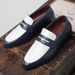 26 Large-sized Business Formal Leather Shoes - Simple, Casual, Fashionable And Versatile - Multi-color Leather Shoe Cover For Feet, Suitable For Men._vogvips.com