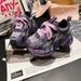 Chunky Sole Platform Sneakers With Rhinestone Accents For Everyday Comfort And Elevation Fashion Casual Sports Women S_vogvips.com