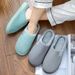 Winter Warm Fur Men Women Couples House Non-slip Soft Shoes Casual Flat Heel Home Indoor Bedroom Plush Slippers_vogvips.com