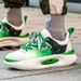 Colorful Functional Dad Trendy Brand Summer Breathable Ins Thick-Soled Sneakers Fashionable Platform Shoes For Men_vogvips.com
