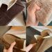 Square Round Head Thick Sole One Pedal Mao Mao Le Fu Doudou Shoes_vogvips.com