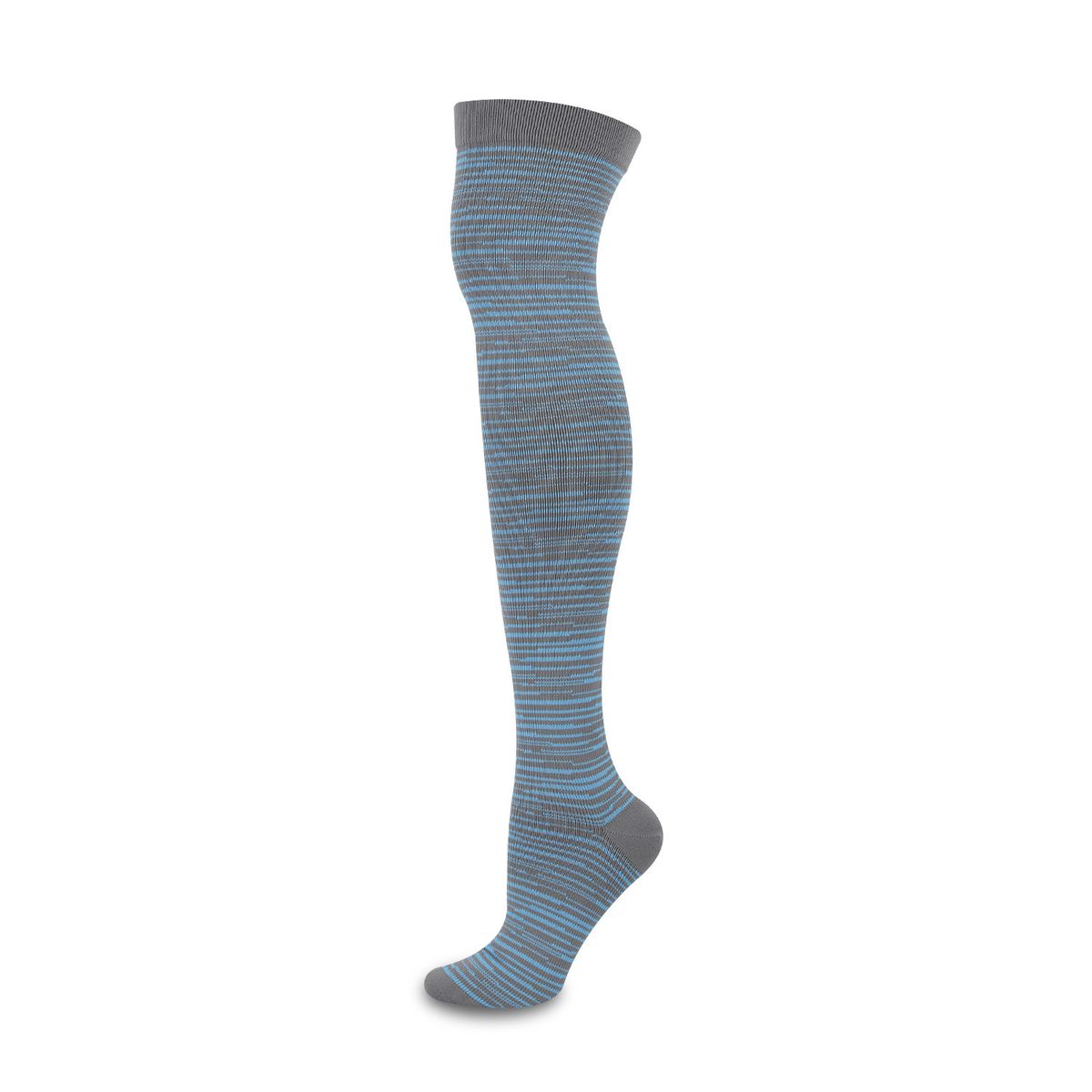 New cross-border outdoor stretch socks over the knee pressure socks sports running cycling long compression socks_vogvips.com