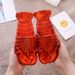 Summer Fashion Men's And Women's Cool Slippers Lobster Slippers Funny Little Dragon Beach Slippers_vogvips.com