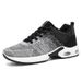 Men’s Shoes cushion sports shoes flying woven color matching running shoes men's shoes large size shoes_vogvips.com
