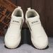 Men's Shoes Mid Top Zip Outdoor Casual Shoes Labour Shoes Driving Shoes Comfortable Slip Ons Shoes_vogvips.com