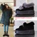 Women's Shoes Thickened Snow Boots Autumn And Winter Heightened Thick Sole 2024 Cotton Shoes Cowhide Genuine Fur Genuine Leather Shoes Wear Resistant_vogvips.com