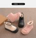 -New Short Korean-style Snow Boots With Soft Soles For Men And Women In Winter 2025_vogvips.com