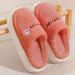 Cotton Autumn Winter Thickened Indoor Daily Use Non-Slip Warm Cushioned Home Maternity Slippers For Women_vogvips.com