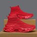 Men's Outdoor Sports Shoes - High-Top Sports Shoes Are Novel And Fashionable, Non-Slip And Durable, Suitable For All Seasons, Versatile Sports Shoes_vogvips.com