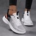 Large Sports Soft Soled Women's Mesh Running Shoes Lightweight Breathable C49 9Af_vogvips.com