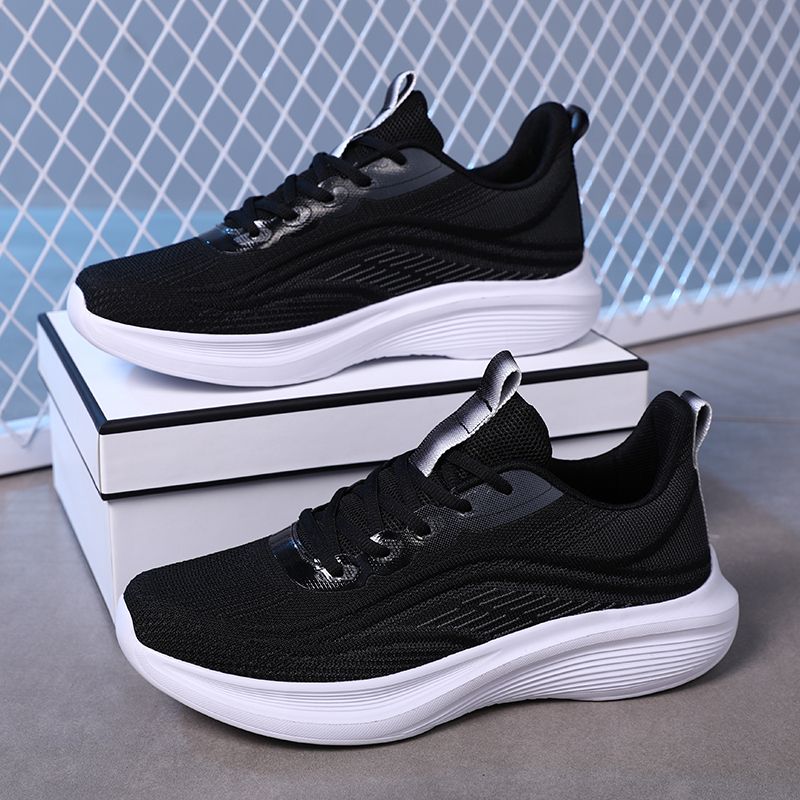 Sneakers Couple Casual Running Summer Fashion Anti Slip Hiking Mesh Breathability Athletic Shoe Tennis Woman Trend_vogvips.com