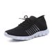 New Plus Size Women's With Shallow Mouth, Thick Breathable Spring Autumn, Fly Woven Soft Sole, Comfortable Sports And_vogvips.com