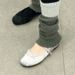 Dance Shoes C Brand 2025 Spring New Chinese Style Single Bowknot Flat Mary Jane Miu Ballet Shoes For Women_vogvips.com